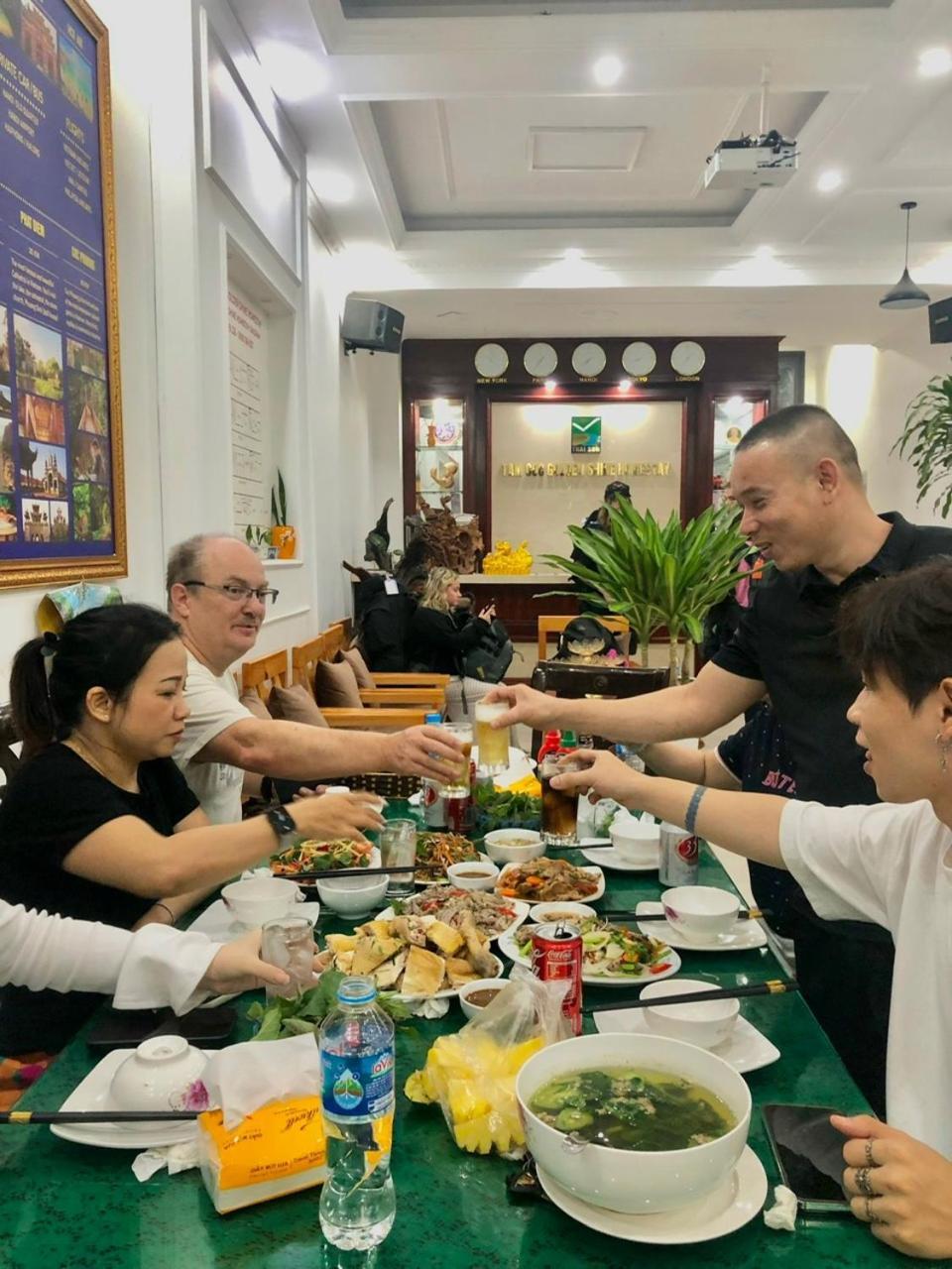 Tamcoc Golden Shine Homestay Ninh Binh Zewnętrze zdjęcie